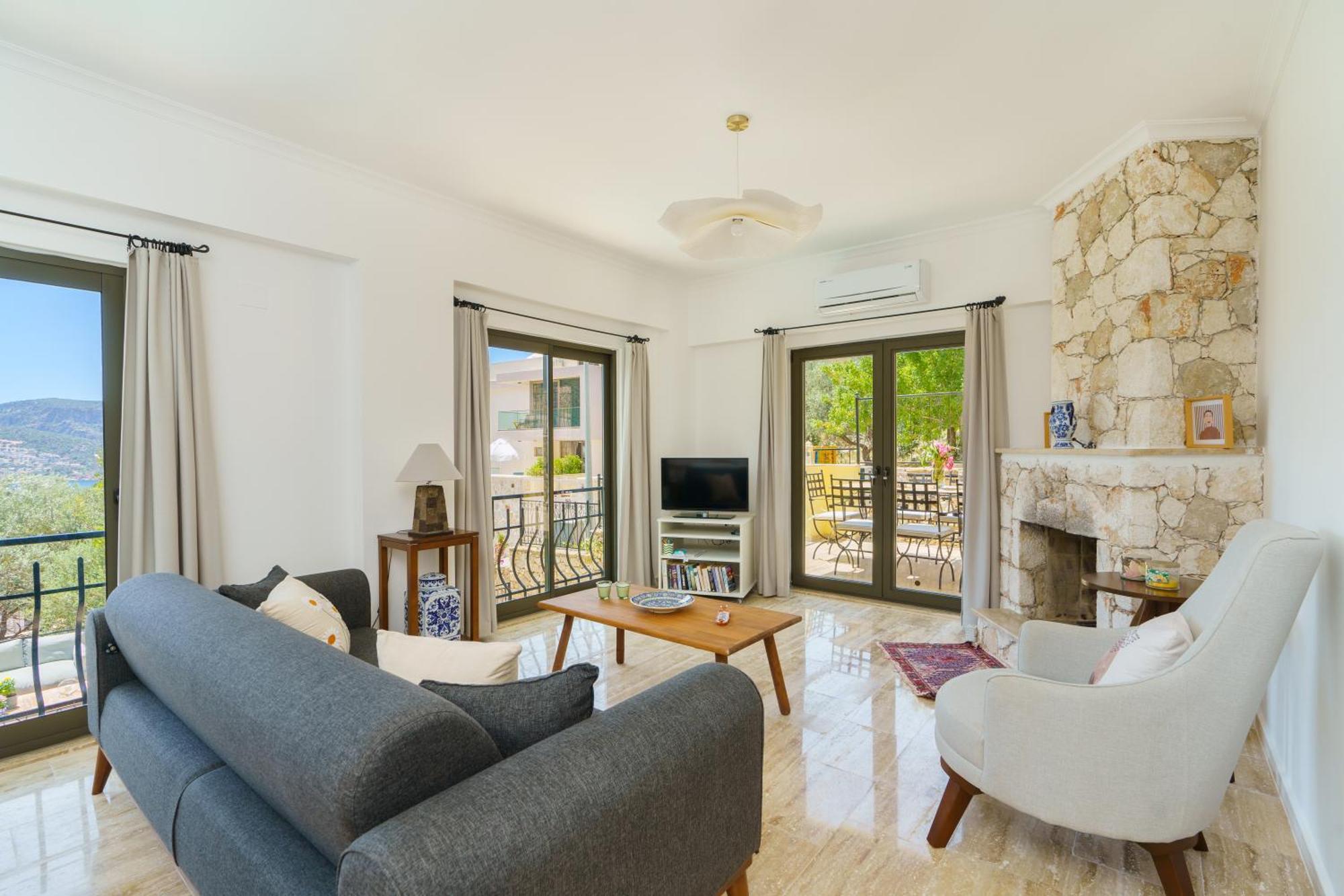Villa Vista Mare Καλκάν Εξωτερικό φωτογραφία