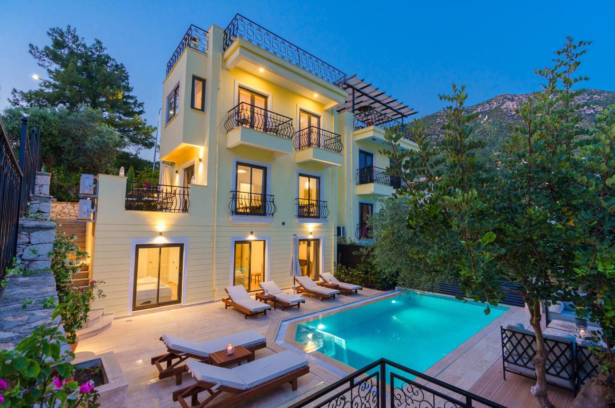 Villa Vista Mare Καλκάν Εξωτερικό φωτογραφία