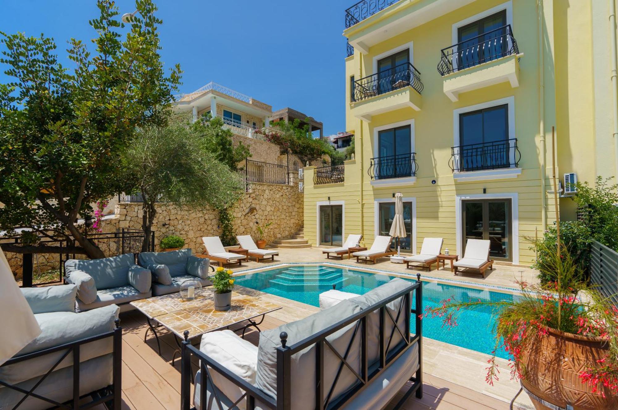 Villa Vista Mare Καλκάν Εξωτερικό φωτογραφία