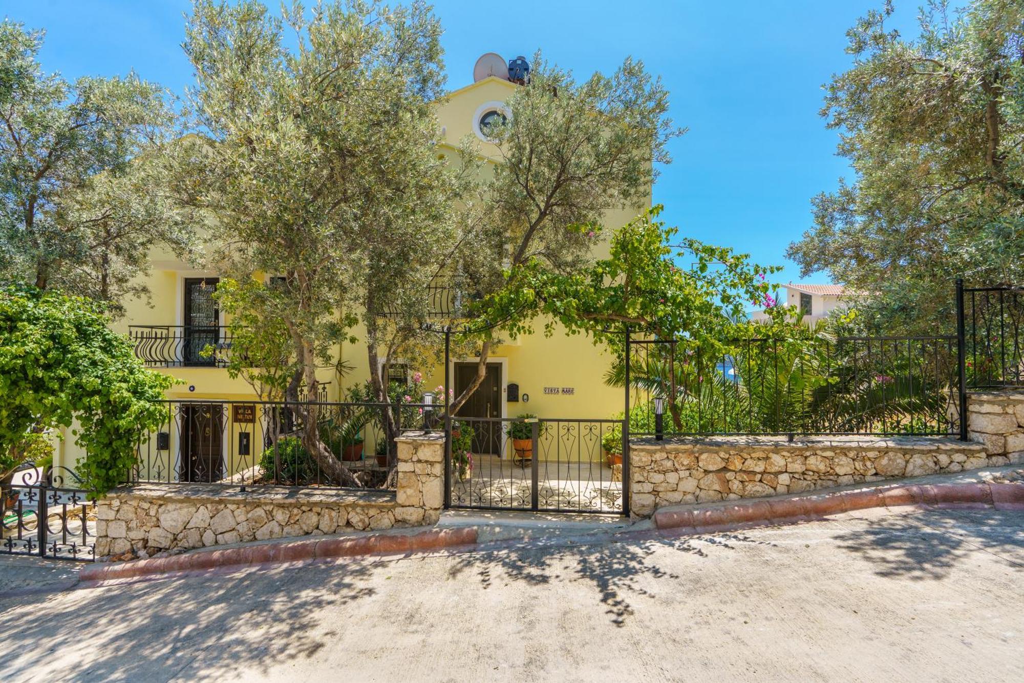 Villa Vista Mare Καλκάν Εξωτερικό φωτογραφία