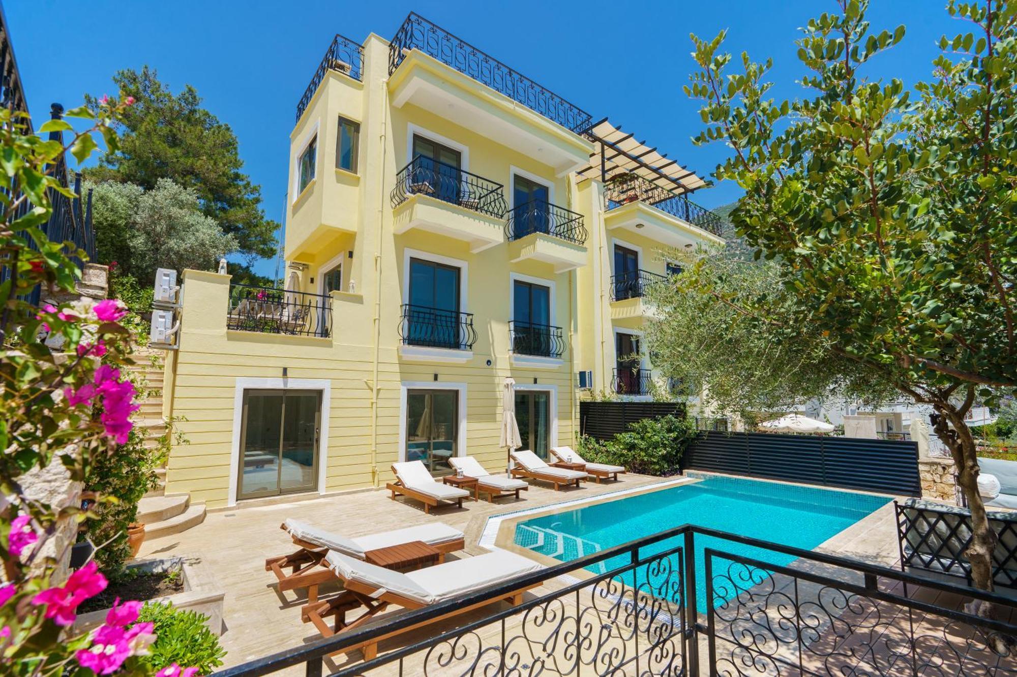 Villa Vista Mare Καλκάν Εξωτερικό φωτογραφία
