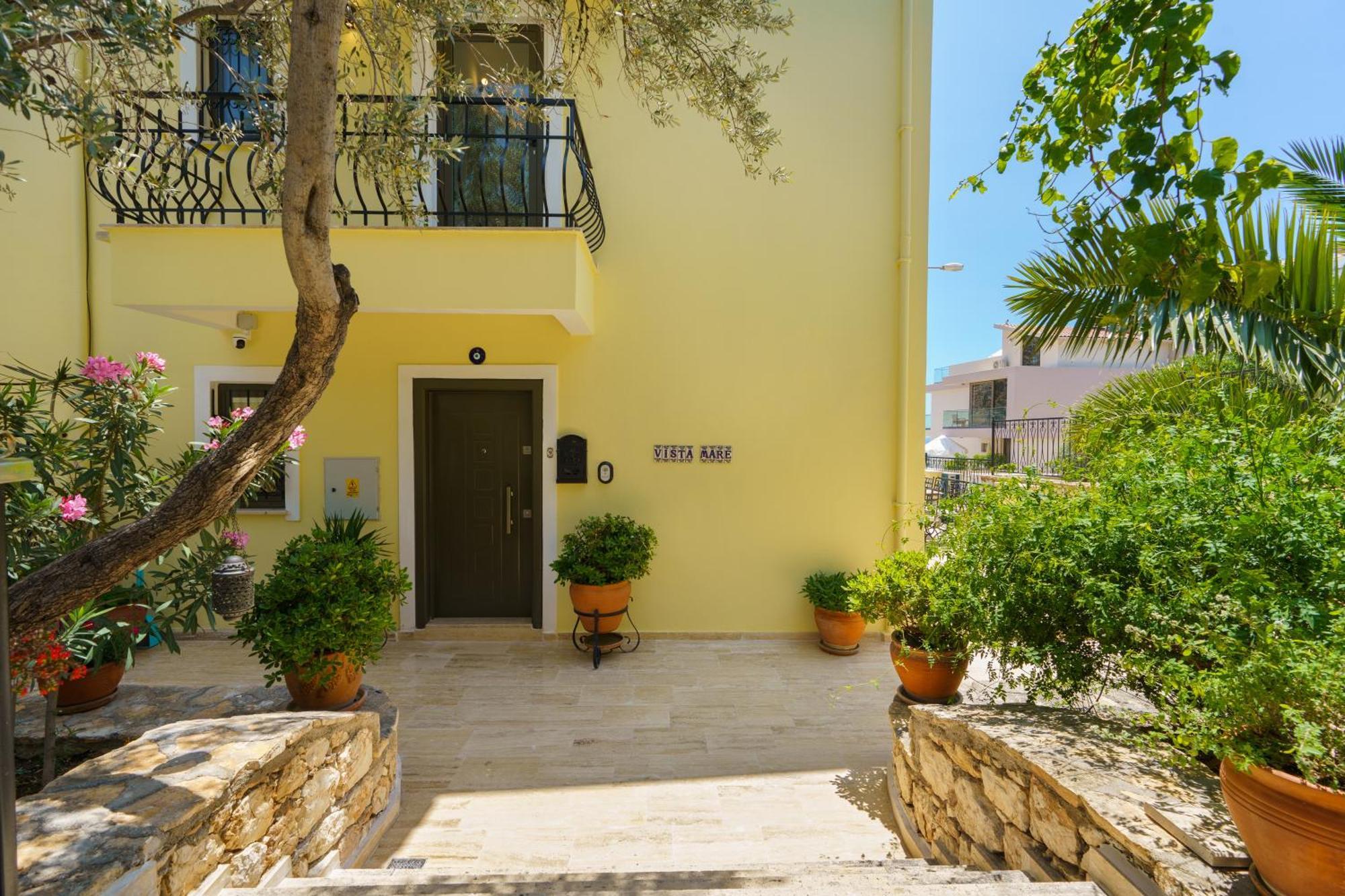 Villa Vista Mare Καλκάν Εξωτερικό φωτογραφία